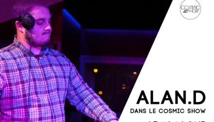 Podcast Alan.D Cosmic Show