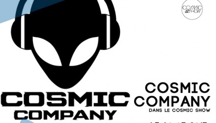 Podcast Cosmic Company dans le Cosmic Show